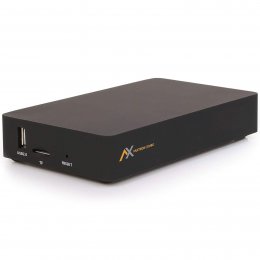 AX MULTIBOX COMBO 4K DVB-S2X + DVB-T2/C LINUX E2 WIFI