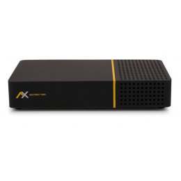 AX MULTIBOX TWIN 4K 2xDVB-S2X LINUX E2 WIFI
