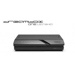 Dreambox DM ONE Ultra HD 4K 2x DVB-S2X MIS