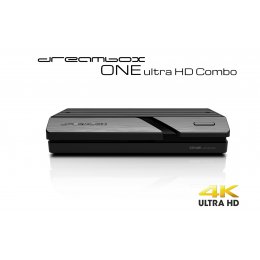 Dreambox DM ONE Ultra HD COMBO 4K 1x DVB-S2X MIS 1xDBV-T2/C