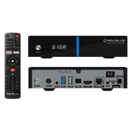 GiGaBlue UHD TRIO 4K PRO COMBO S2X + T2/C WIFI 1200