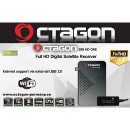 Octagon SX8 HD One DVB-S2 IPTV 