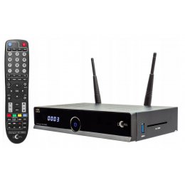 UCLAN USTYM 4K PRO COMBO DVB-S2X + DVB-T2/C