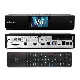 VU+ DUO 4K LITE UHD 2xDVB-S2X FBC WIFI Bluetooth 5.4 OPENATV 7.6